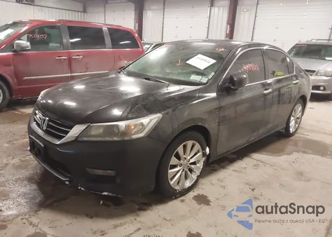 2015 Honda Accord Ex-L V-6 из США, поврежденный, VIN 1HGCR3F85FA038720